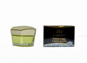 CREME DE VISAGE 5 DAYS GLUTHA CARIMO
