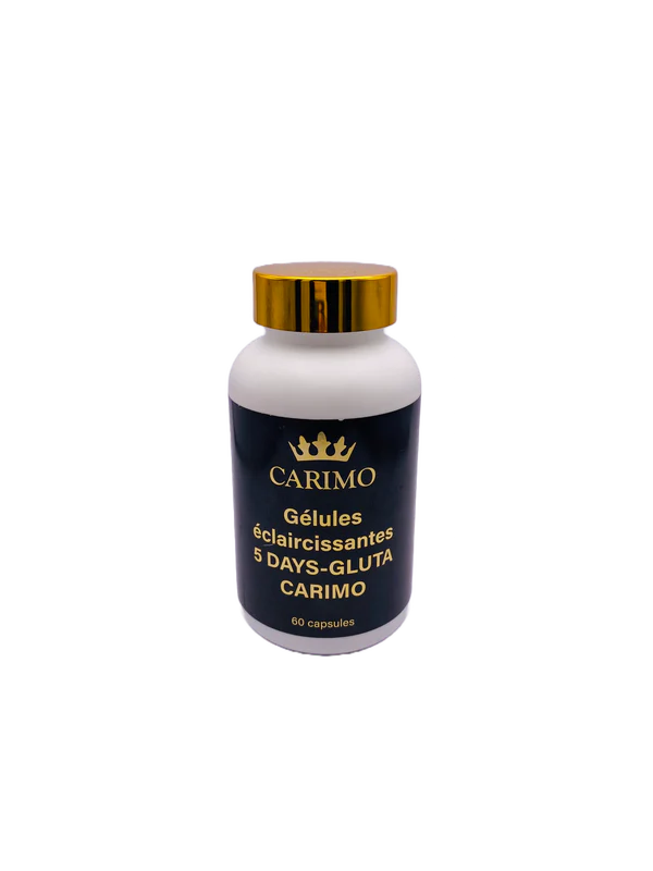 GELULES ECLAIRCISSANTES 5 DAYS GLUTHA CARIMO